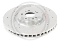 Disque de frein 19023 ABS