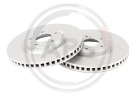 Disque de frein 19024 ABS
