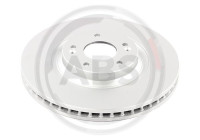 Disque de frein 19048 ABS