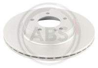 Disque de frein 19057 ABS