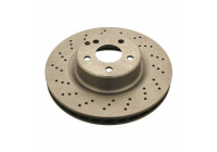 Disque de frein 21086 FEBI