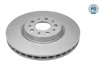 Disque de frein 215 523 0037/PD Meyle