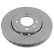 Disque de frein 21576 FEBI