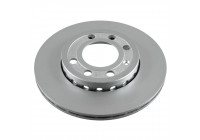 Disque de frein 21580 FEBI