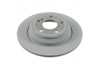 Disque de frein 22205 FEBI