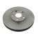 Disque de frein 22712 FEBI