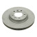 Disque de frein 22921 FEBI