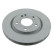 Disque de frein 22995 FEBI