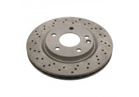 Disque de frein 22996 FEBI