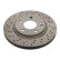 Disque de frein 22996 FEBI