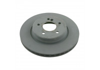 Disque de frein 23212 FEBI