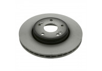 Disque de frein 23332 FEBI