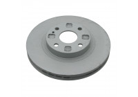 Disque de frein 23441 FEBI