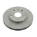 Disque de frein 23539 FEBI