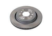 Disque de frein 23545 FEBI