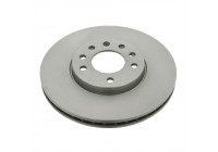 Disque de frein 23549 FEBI