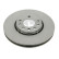 Disque de frein 23550 FEBI, Vignette 2