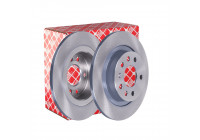 Disque de frein 23562 FEBI