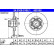 Disque de frein 24.0108-0108.1 ATE, Vignette 2