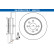 Disque de frein 24.0108-0119.1 ATE