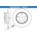 Disque de frein 24.0108-0123.1 ATE