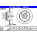 Disque de frein 24.0109-0152.1 ATE, Vignette 2