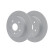 Disque de frein 24.0109-0167.1 ATE, Vignette 2