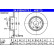 Disque de frein 24.0109-0173.1 ATE