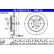 Disque de frein 24.0109-0178.1 ATE