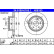 Disque de frein 24.0109-0185.1 ATE