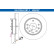 Disque de frein 24.0109-0187.1 ATE