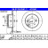 Disque de frein 24.0110-0341.1 ATE