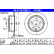 Disque de frein 24.0110-0363.1 ATE