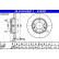 Disque de frein 24.0110-0397.1 ATE