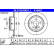 Disque de frein 24.0110-0401.1 ATE