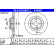 Disque de frein 24.0110-0407.1 ATE