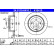 Disque de frein 24.0110-0410.1 ATE