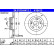 Disque de frein 24.0110-0413.1 ATE