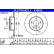Disque de frein 24.0110-0423.1 ATE