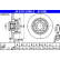 Disque de frein 24.0111-0180.2 ATE