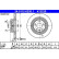 Disque de frein 24.0112-0220.1 ATE