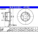 Disque de frein 24.0113-0139.1 ATE