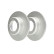 Disque de frein 24.0114-0115.1 ATE, Vignette 3