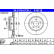 Disque de frein 24.0116-0138.1 ATE