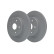 Disque de frein 24.0117-0111.1 ATE, Vignette 2