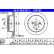 Disque de frein 24.0118-0157.1 ATE