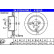 Disque de frein 24.0118-0160.1 ATE