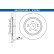Disque de frein 24.0118-0163.1 ATE