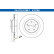 Disque de frein 24.0118-0166.1 ATE