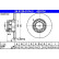 Disque de frein 24.0120-0114.2 ATE, Vignette 2